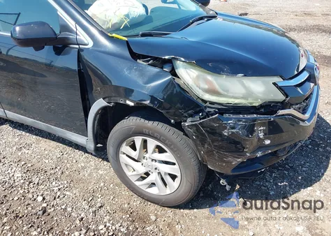 2015 Honda Cr-V Ex-L z USA, uszkodzony, nr VIN 2HKRM4H77FH603169